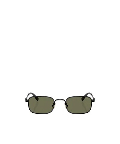 Miu Miu Eyewear Square-frame Sunglasses In Black