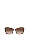 Miu Miu Eyewear Sunglasses In Brown