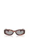 Miu Miu Eyewear Sunglasses In Blue