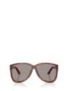 Miu Miu Full Frame Sunglasses In Brown