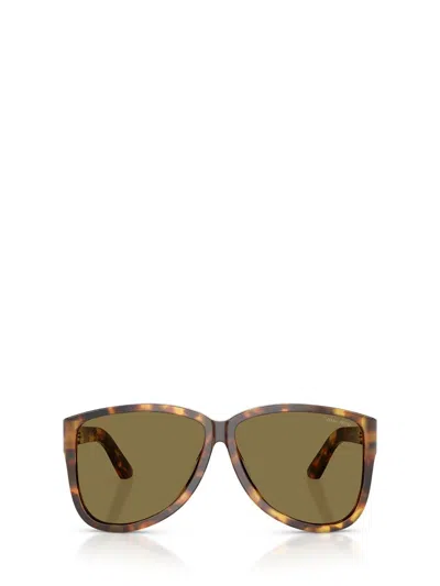 Miu Miu Eyewear Sunglasses In Brown