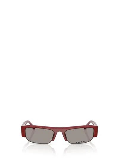 Miu Miu Eyewear Sunglasses In Black