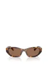Miu Miu Eyewear Sunglasses In Brown