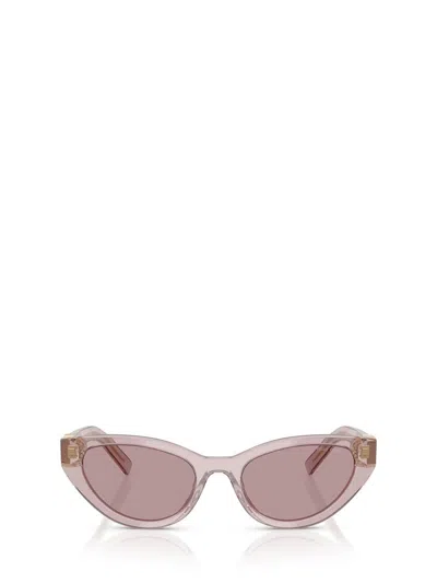 Miu Miu Eyewear Sunglasses In Brown