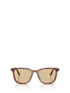 Miu Miu Tortoiseshell-pattern Sunglasses In Brown