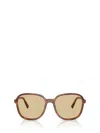 Miu Miu Eyewear Sunglasses In Brown