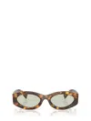 Miu Miu Eyewear Sunglasses In Brown