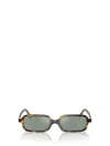 Miu Miu Eyewear Sunglasses In Metallic