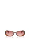 Miu Miu Eyewear Sunglasses In Brown