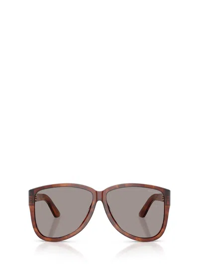 Miu Miu Eyewear Sunglasses In Brown