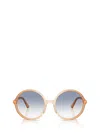 Miu Miu Eyewear Sunglasses In Brown
