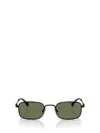 Miu Miu Eyewear Square-frame Sunglasses In Green