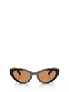 Miu Miu 0mu A04s 16k10i Nero Sunglasses In Black