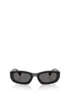 Miu Miu Sonnenbrille Mit Geometrischem Gestell In Black