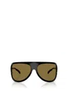 Miu Miu 0mu A01s 1ab01t Nero Sunglasses In Black