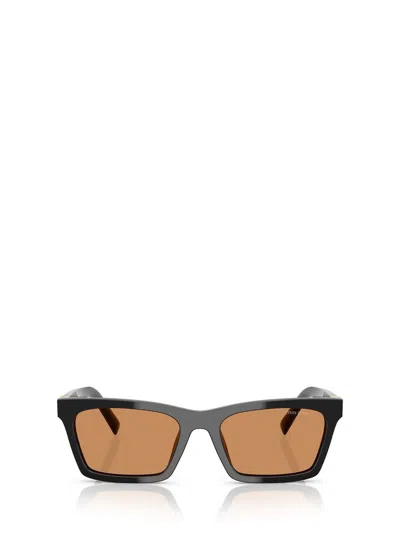 Miu Miu Eyewear Sunglasses In Black