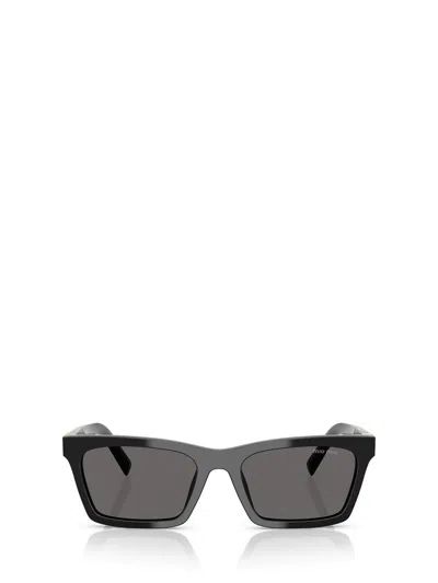 Miu Miu Eyewear Sunglasses In Black