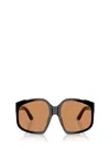 Miu Miu Eyewear Sunglasses In Brown