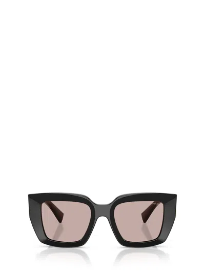 Miu Miu Eyewear Sunglasses In Black