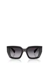 Miu Miu Eyewear Sunglasses In Black