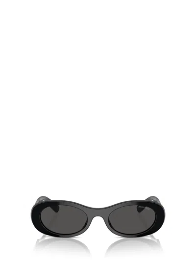 Miu Miu Eyewear Sunglasses In Black