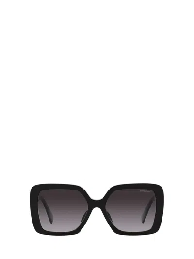 Miu Miu Eyewear Sunglasses In Black