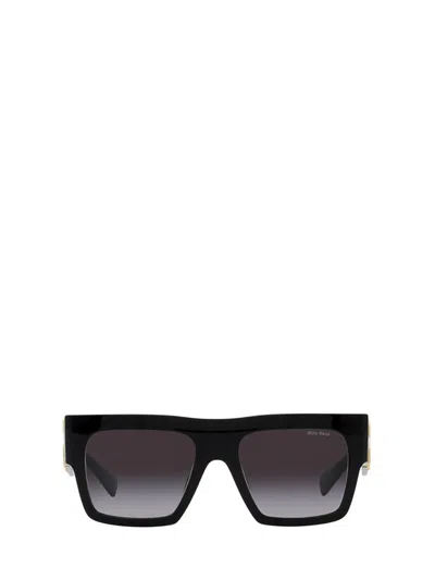Miu Miu Eyewear Sunglasses In Black