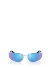 Miu Miu Eyewear Sunglasses In Blue