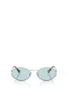 Miu Miu Woman Sunglass Mu 52ys In Blue