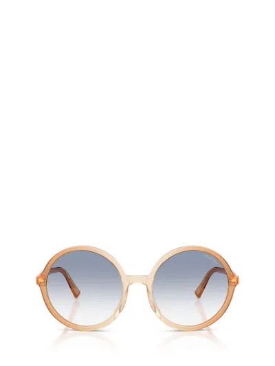 Miu Miu Eyewear Sunglasses In Blue
