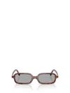 Miu Miu Rectangular-frame Tortoiseshell Acetate Sunglasses