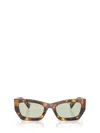 Miu Miu Eyewear Sunglasses In Brown