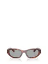 Miu Miu Eyewear Sunglasses In Brown
