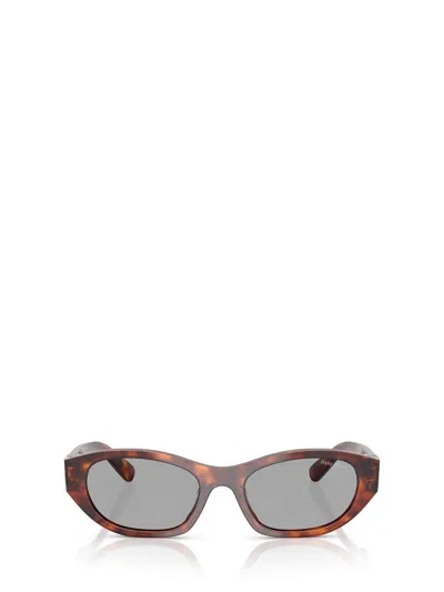 Miu Miu Eyewear Sunglasses In Brown