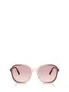Miu Miu Eyewear Sunglasses In Brown