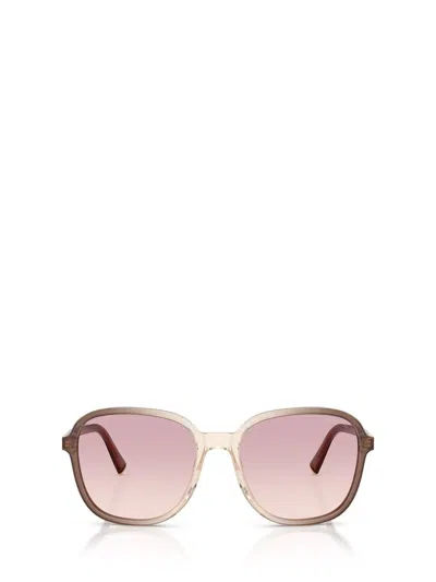 Miu Miu Eyewear Sunglasses In Brown