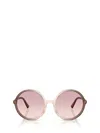Miu Miu Eyewear Sunglasses In Brown