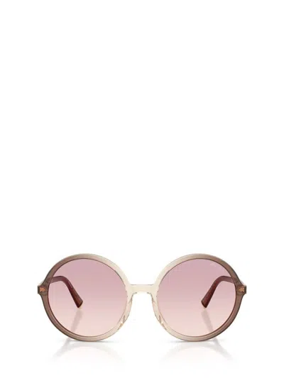 Miu Miu Eyewear Sunglasses In Brown