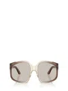 Miu Miu Eyewear Sunglasses In Brown