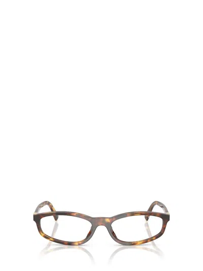 Miu Miu Eyewear Sunglasses In Brown