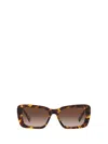 Miu Miu Womens Brown Mu 07ys Glimpse Acetate Sunglasses In Brown