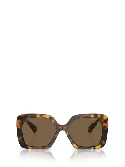 Miu Miu Eyewear Sunglasses In Brown