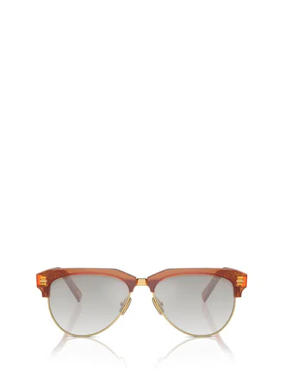 Miu Miu Eyewear Sunglasses In Brown
