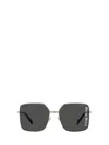 Miu Miu Womens Gold Mu51ys Square-frame Metal Sunglasses In Gold