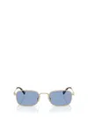 Miu Miu Woman Sunglass Mu A53s In Blue