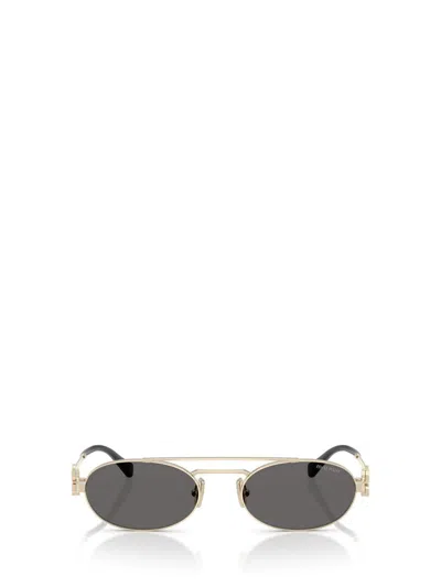 Miu Miu Eyewear Sunglasses In Black