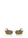 Miu Miu Eyewear Collection Sunglasses In Brown