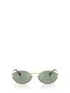 Miu Miu Eyewear Sunglasses In Brown