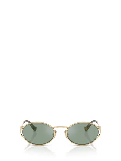 Miu Miu Eyewear Sunglasses In Brown