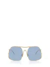Miu Miu Woman Sunglass Mu A55s In Gold